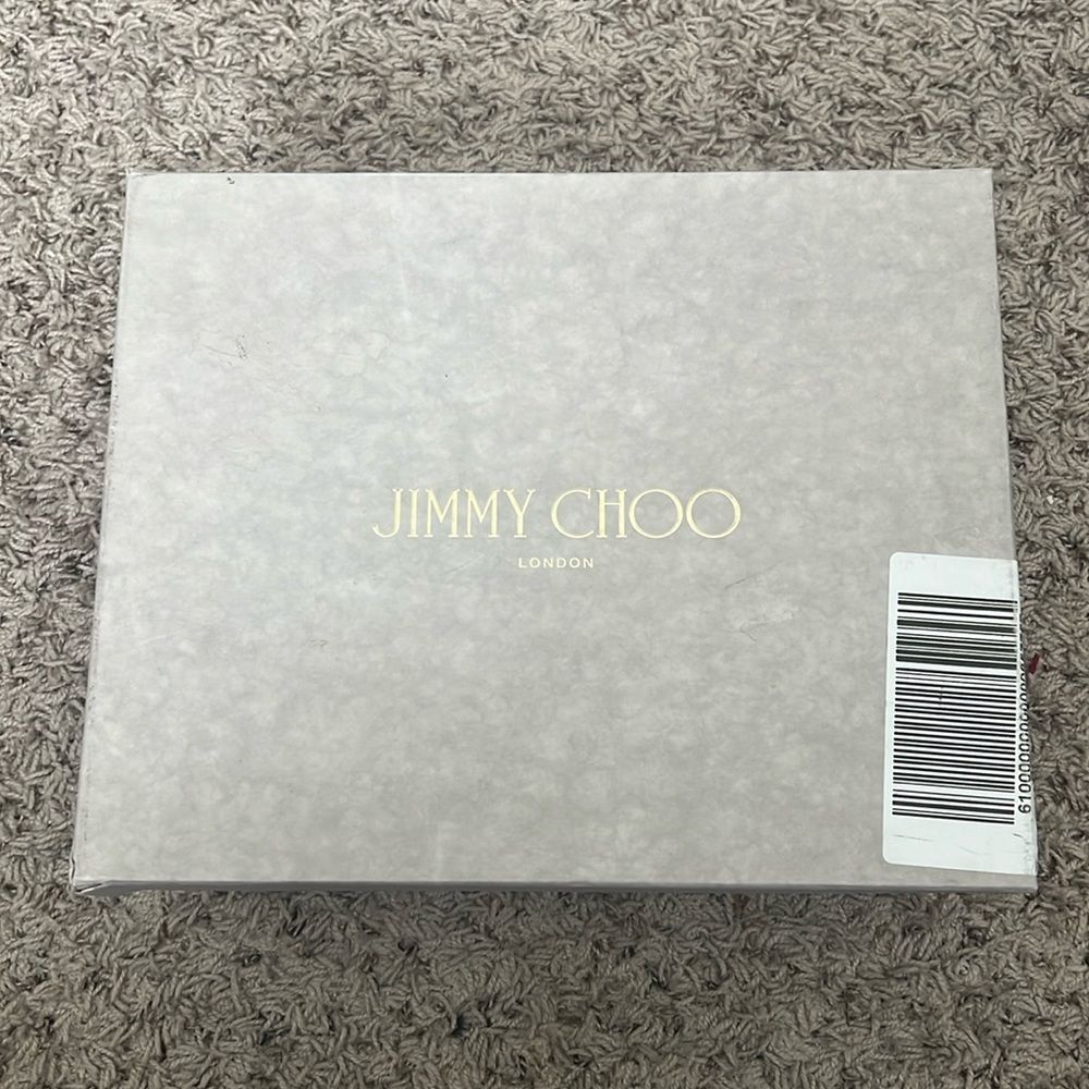 Jimmy Choo Meira 85 Embellished High Heel Sandals, Size 39.5 Nin - Picture 9 of 16